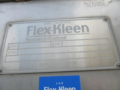 Flex Kleen Dust Collector, 7.5 HP, stainless steel housing