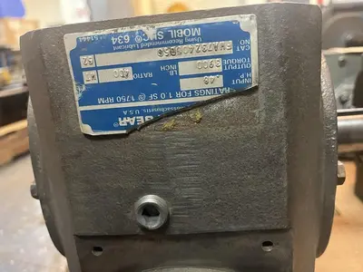 Used BOSTON GEAR FWA732400B56 Industrial Controls Ohio US | Surplus Asset Holdings #1507162