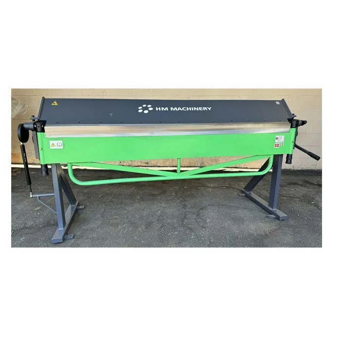 New | in-Stock HM MACHINERY HM 2000L Box & Pan Brakes including Finger Florida US | Sierra Victor Machinery #263172