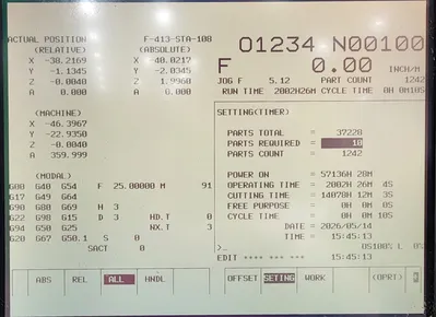 2005 DOOSAN VM925 Machining Centers, Vertical | Machnet (4)