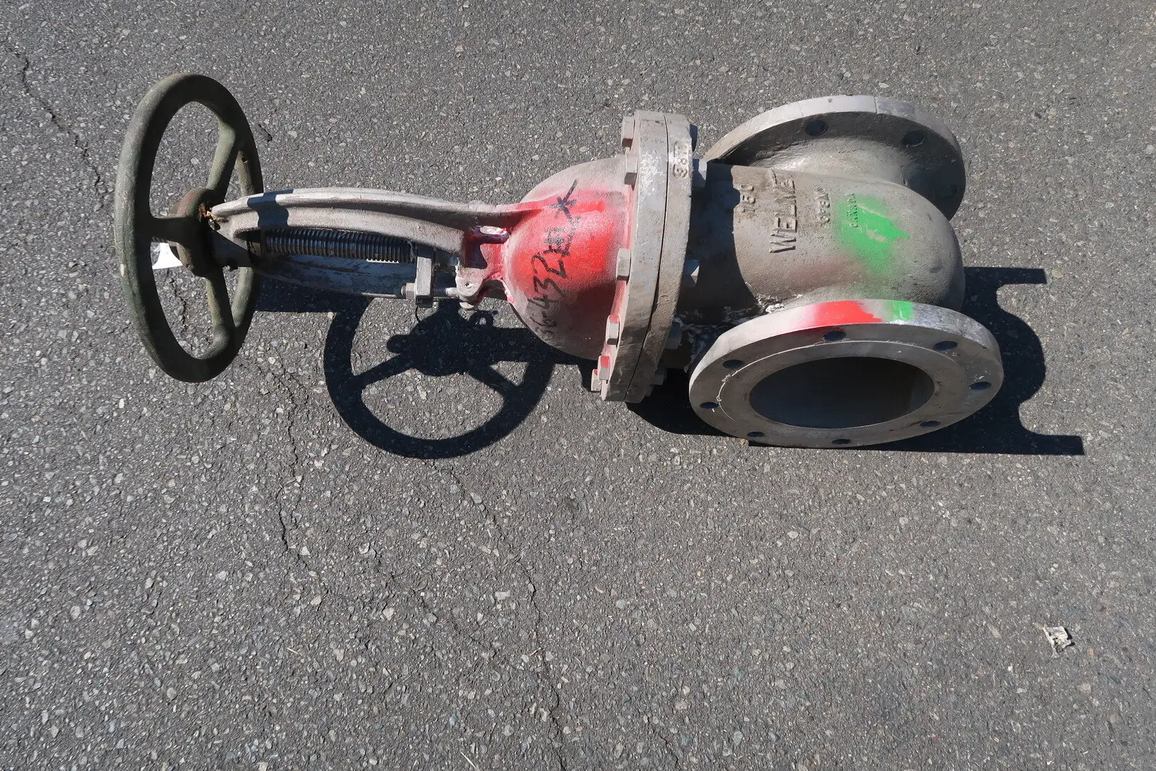 8", Class 150, Knife Valve, B16.34