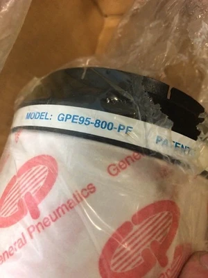 New | in-Stock GENERAL PNEUMATICS GPE95-800-PF Air Compressors (Misc) Indiana US | J&J Industrial Supply #511876