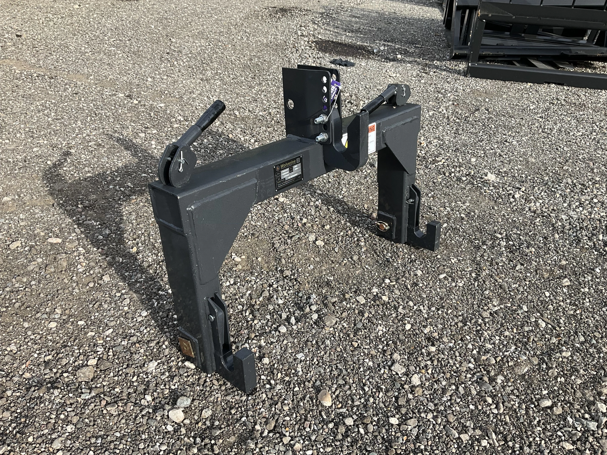 Used WOLVERINE TR-26-01C 3-POINT QUICK HITCH Hitches Michigan US | Miedema Asset Management Group #1579546