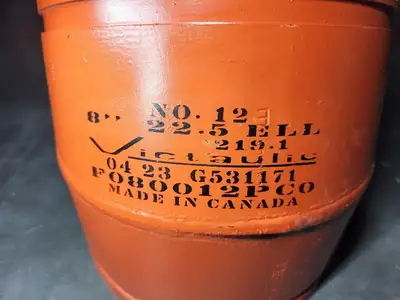 NEW VICTAULIC NO. 12