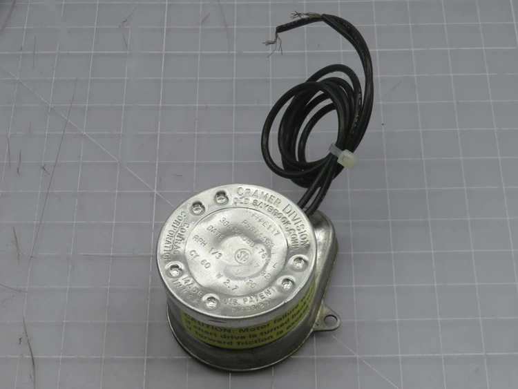 New | in-Stock CRAMER _UNKNOWN_ A.C. Motors Texas US | OCO Industrial #1785135