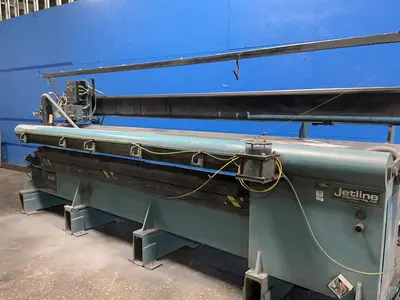 Used JETLINE LWI144 Longitudinal Seam Welders Ohio US | HGR 24 #1568445