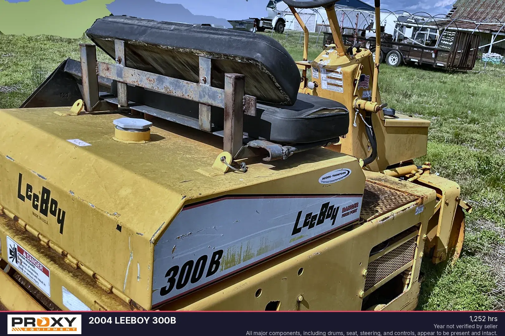 Used 2004 LEEBOY 300B Tandem Rollers Virginia US | Proxy Equipment #1385109