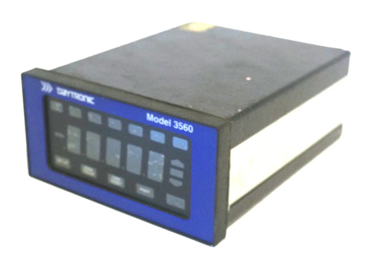 DAYTRONIC MODEL 3560 VOLTAGE PANEL METER