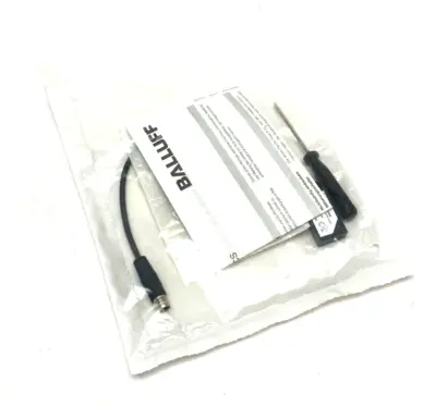 New | in-Stock Balluff Flush Capacitive Proximity Sensor Proximity Sensors Michigan US | Maverick Industrial Sales #1453128