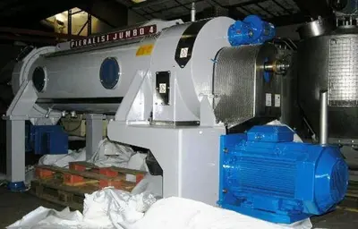 Pieralisi Jumbo 4 decanter centrifuge, SS.