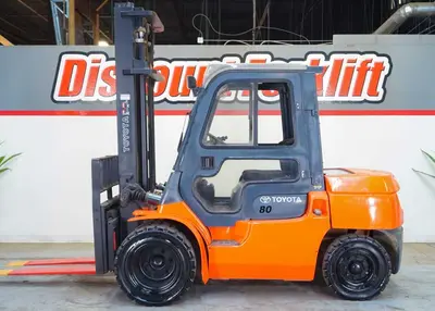 USED 2007 TOYOTA 7FGU35