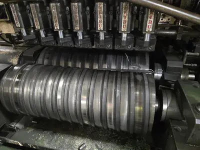 2012 JTEKT SRA-500B SF Superfinish Outer Diameter Grinding Machine
