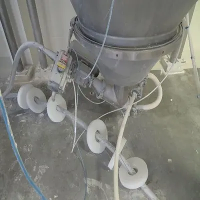 USED 2010 SEM-BULK SYSTEMS 165 CU FT HOPPER