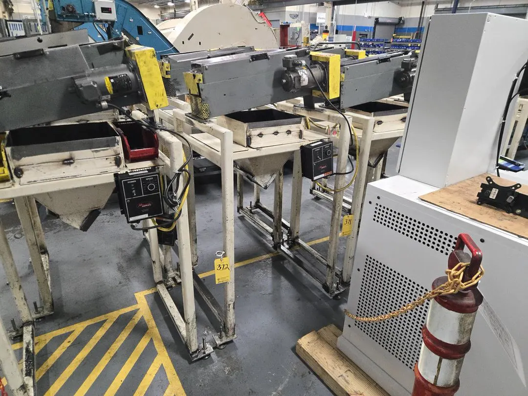 2012 Warren Roller Sorter w/ Minarik Controller on Stand