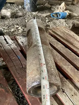 Used AFTERMARKET 4-5/8" X 18-1/2” CROSSOVER / CHANGEOVER SUB ADAPTER Arbors & Adapters Pennsylvania US | East West Machinery & Drilling #1417197