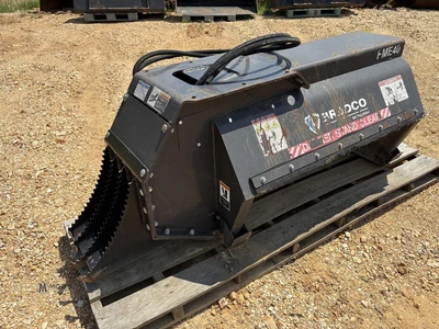 Used BRADCO FME40 Flail Mowers Tennessee US | Moore Equipment #1517313