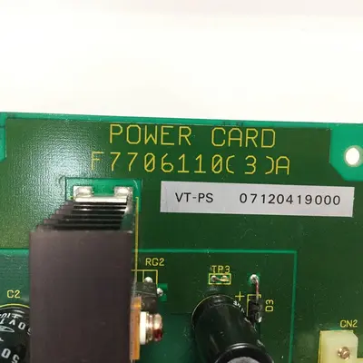 USED FUJI ELECTRIC F7706110(3)A