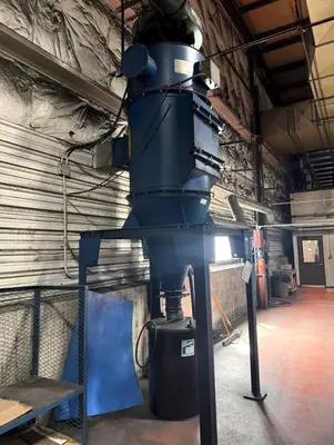 Used DONALDSON TORIT CYCLONE Dust Collectors Ohio US | G-2000, Inc. #1413760