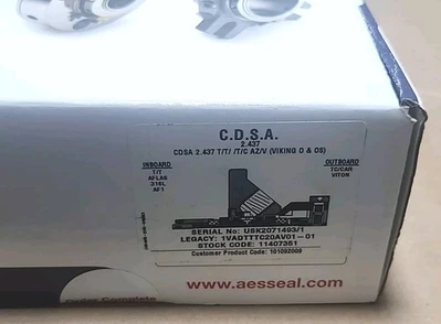 NEW AESSEAL USK2071493/1