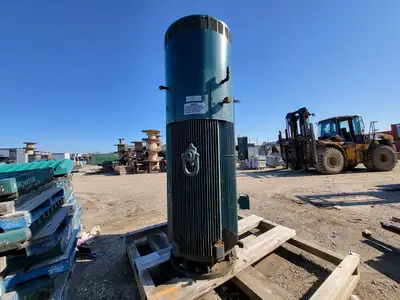 450kW (600HP), 4000 volts, 1794 rpm, 25BG5810P, Electric Motor