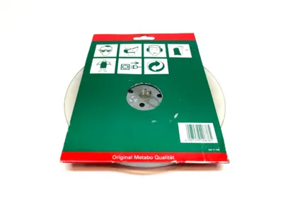 New | in-Stock Metabo 7" Backing Pad Pads Michigan US | Maverick Industrial Sales #1473728