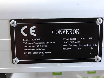 USED 2014 TROY SMT BC-50X