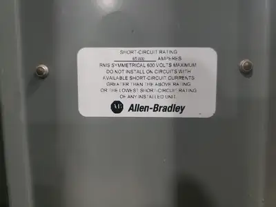 600 volts Motor Control Center Unit Bulletin 2100