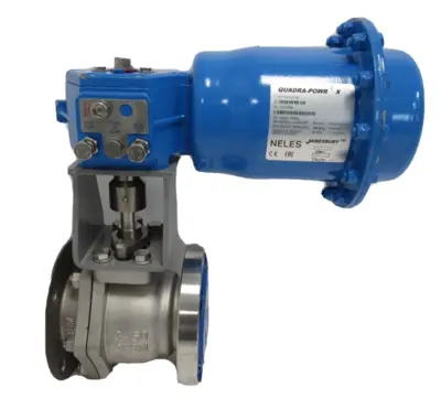NEW JAMESBURY QPX2C/MC ACTUATOR VALVE 3" F15 QPX2CMC