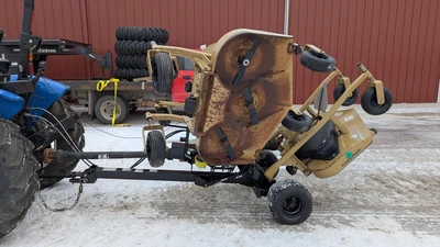 USED LAND PRIDE AFM4211