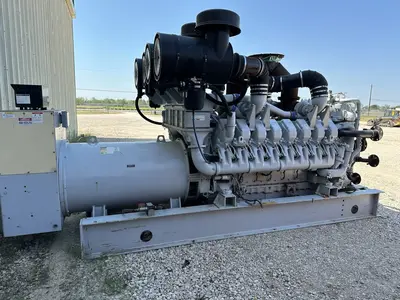 Used MTU 16V4000G43 Diesel Generators Texas US | Oil The Woodlands Group #1501424