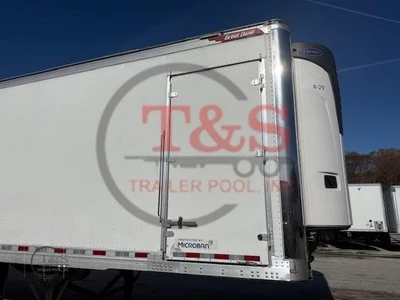 Used 2021 GREAT DANE _UNKNOWN_ Reefer Trailers Illinois US | T&S Trailer Pool #1509357