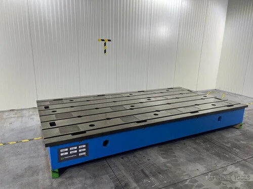 Used 1995 STOLLE RTS Tables, Floor & Layout Plates NL | Mach 4 Metal #117018