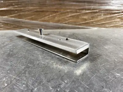 Armature U Bracket for Electro Magnetic Glass Door