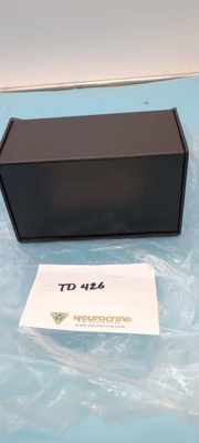 BLACK METAL PROJECT ENCLOSURE TEST BOX