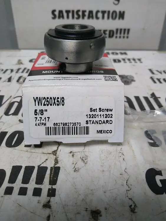 Used BROWNING YW-250X 5/8 Bearings | Surplus Asset Holdings #1194253