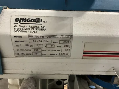 Used _UNKNOWN_ RN-700-FM-US Woodworking Radial Arm Saws Ohio US | AW Machinery, LLC. #1462134