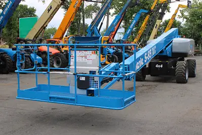Used 2019 Genie S85XC Telescopic Boom Lifts New York US | United Lift #1446793