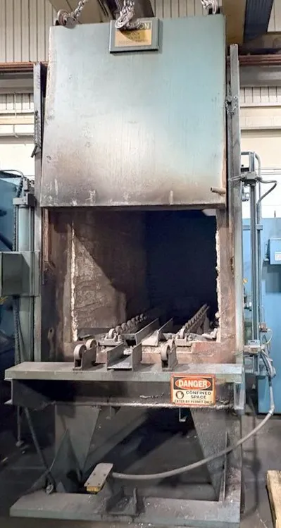 Used AFC-HOLCROFT Temper 36-48-36 Batch Type Furnaces Michigan US | Heat Treat Equipment Co. #303996