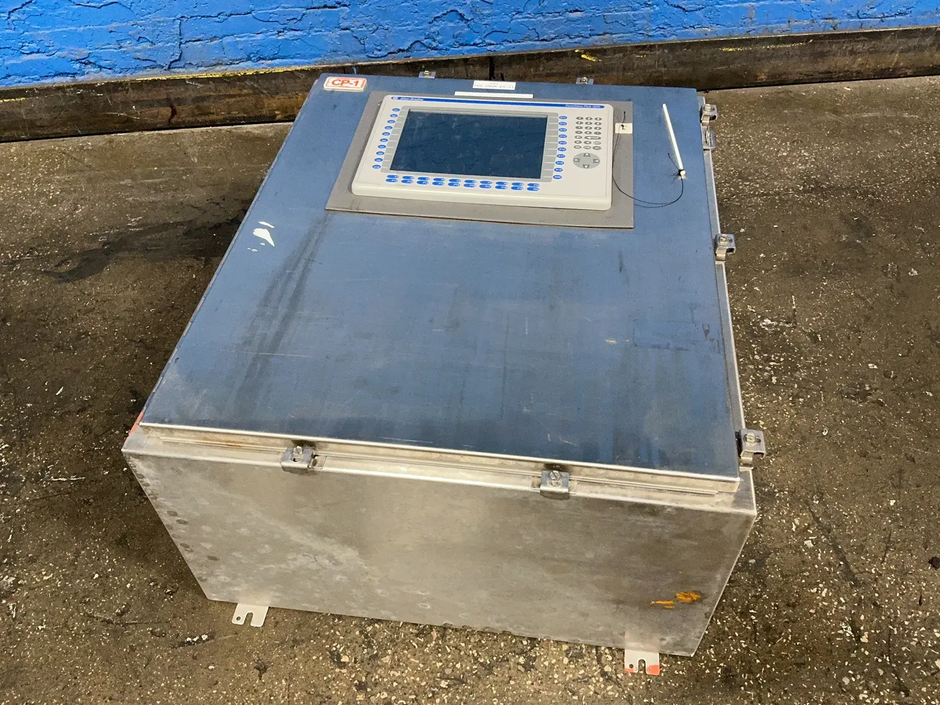 Used HOFFMAN, ALLENBRADLEY PANELVIEW PLUS 1250 Automation Control (HMI) Ohio US | HGR 24 #1314165