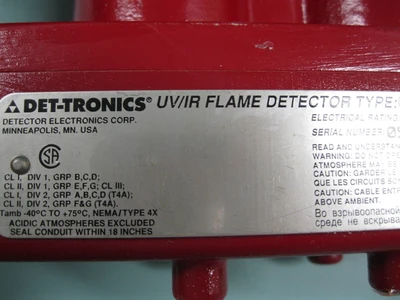 NEW Det-Tronics C7052 JA6A4A11S1A