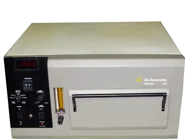 Used A.G. ASSOCIATES _UNKNOWN_ Annealing Furnaces Massachusetts US | J.M. Industries #1045326