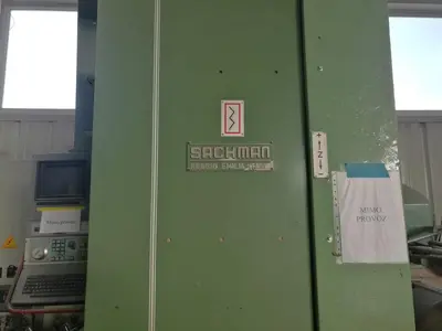 USED SACHMAN TNC 355
