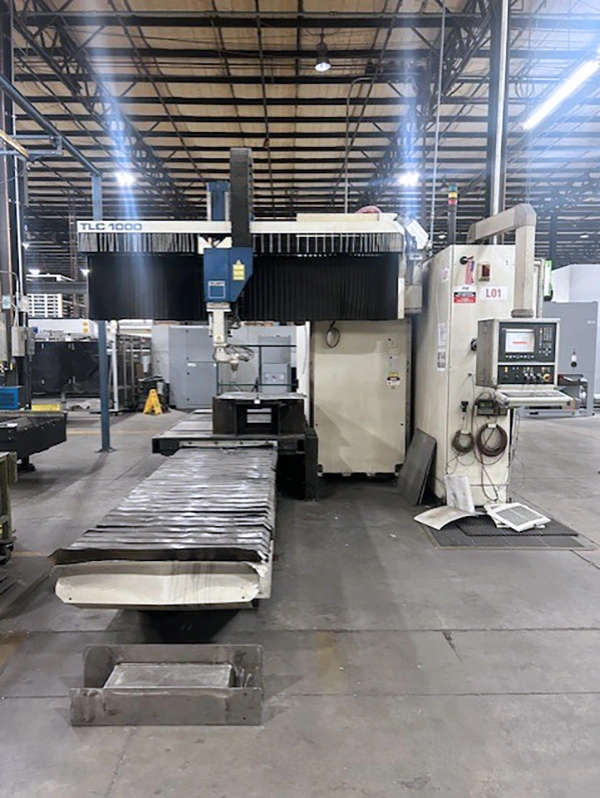 USED 2006 TRUMPF LASERCELL 1000