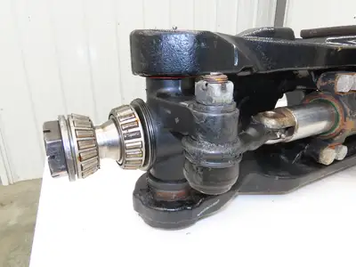 Hyster E80XN Forklift Rear Axle Dual Hydraulic Steering Assembly 8527474