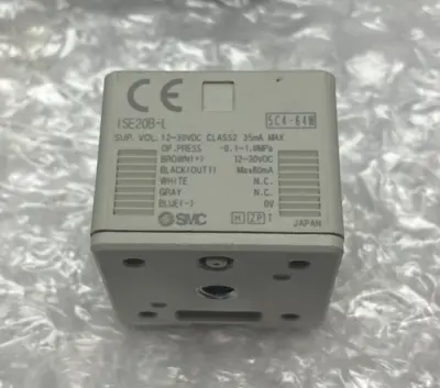 USED SMC DIGITAL PRESSURE SWITCH W/ I/O-LINK