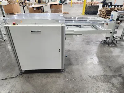 2007 Simplimatic Automation 2262 Shuttle Gate Conveyor | Tekmart International Inc. (1)