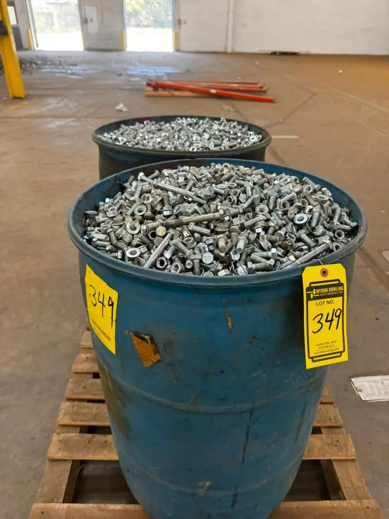 Used _UNKNOWN_ _UNKNOWN_ Misc Fasteners North Carolina US | Myron Bowling Auctioneers Inc #1547599
