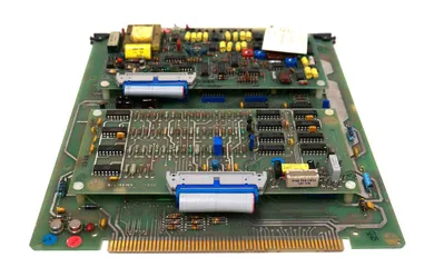 USED SIEMENS 31935 CONTROL BOARD 1031539, W30809-B1130-W-3