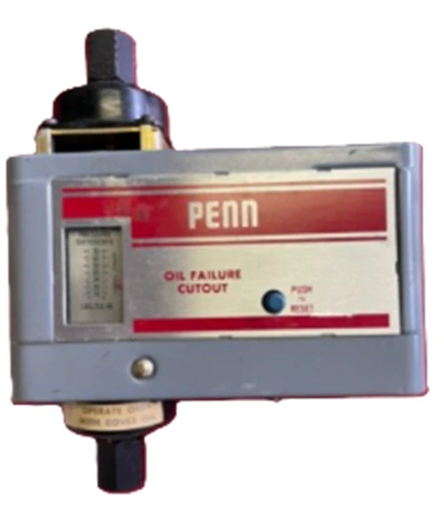 Johnson Controls P28AN-1 Pressure Switch [New]