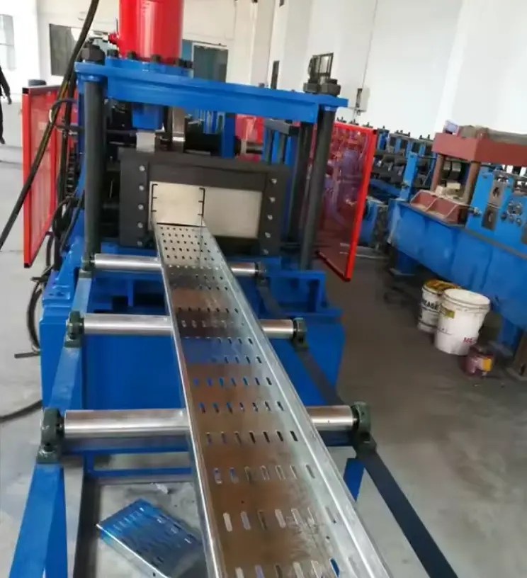 Cable Tray Roll Forming Machine – UAE